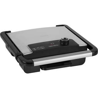 Princess Panini Grill Pro Bordgrill - Farve: Rustfrit Stål