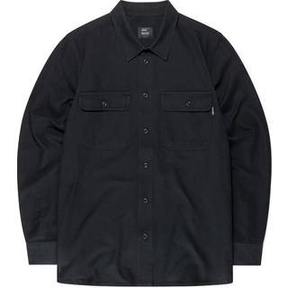 Vintage Industries Baron Skjorte Sort - L