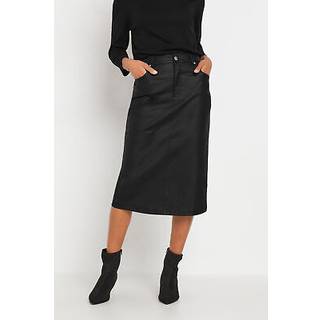 M & Co M & Co Coated Midi Nederdele - EU 40 høj (UK 12 T)