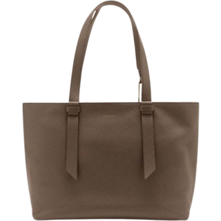 Coccinelle Malory Shopper taske taupe