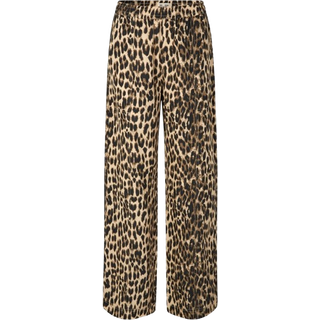 Nalana Pants - Brown Baum Leopard - Baum und Pferdgarten - Leopard M