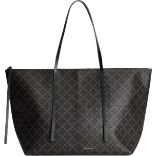 Luze tote - Dark Chokolate - ONE SIZE