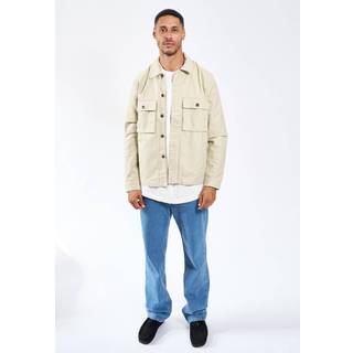 Monterey Overshirt - Bone White