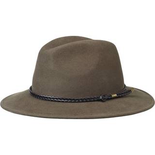 MJM Hats MJM Elk Traveller – 41 Merino XL Long Khaki, 58 (M) / Khaki Brun