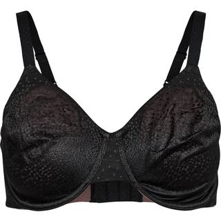 Wacoal Back Appeal Underwire Bra - Black - F 75