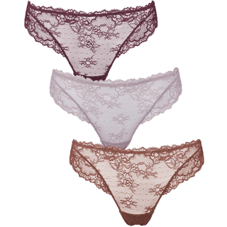 Missya - Lace 3-Pack Multicolour