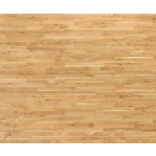 Junckers 22 mm massiv bøg parket harmony lak silkemat - 22x129x3700mm - 7,75m pr.m2