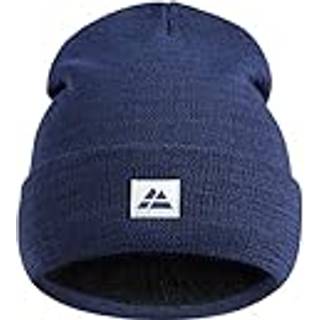 RECYCLED BEANIE WITH POLAR FLEECE - Blue / 1-Pack