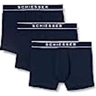 Schiesser 3-pak 95-5 Organic Cotton Rio Boxer - Darkblue - Small * Kampagne *