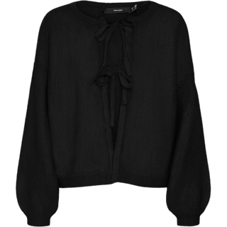 VERO MODA dame cardigan VMBOW - Black - XL