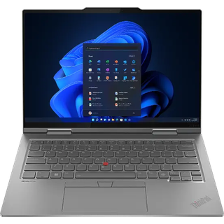 Lenovo ThinkPad X1 2-in-1 Gen 9 Intel® Core Ultra 5 125U-processor E-cores op til 3,60 GHz P-cores op til 4,30 GHz, Windows 11 Home 64, 256 GB SSD TLC Opal