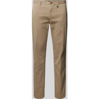 Marc O'Polo Herren Hose beige Slim Fit