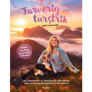 Farverig turstrik
