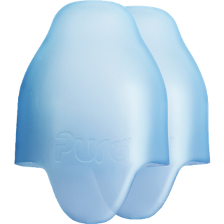 Pura® Kiki - Baby Sutteflaske Silikone Cover - baby blue