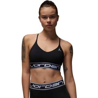 Jordan Sport Indy-sports-bh med let støtte til kvinder - sort - XXL