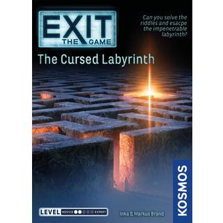Kosmos EXIT 16: The Cursed Labyrinth (ENG)