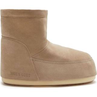 Low Icon Suede Støvler, Sand, 39/41