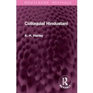 Colloquial Hindustani