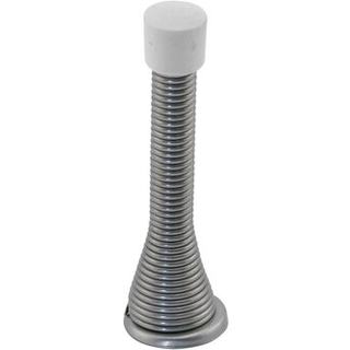 Prime-line MP10115-10 D?rstop 3 in. N? fjederst?l satin nikkel tunge (10 pakke)