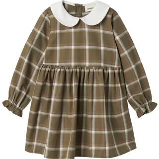 Lil Atelier Kjole Kalamata Med Tern