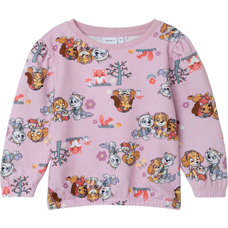 Name It Corsage Paw Patrol Sweatshirt