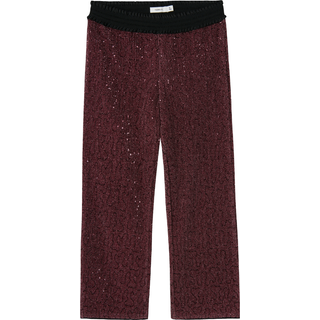 Name It Fandango Pink Glitter Paillet Wide Bukser