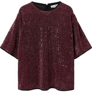NAME IT Glimmer T-Shirt Runica Fandango Pink