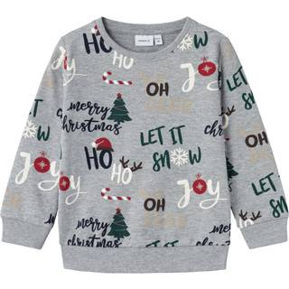 NAME IT Jule Sweatshirt Rjolly Grey Melange