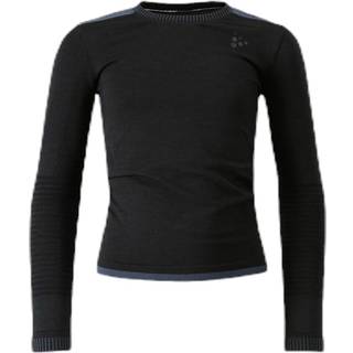 Fuseknit Comfort RN LS J - Black