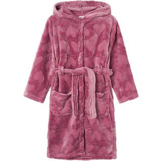 NAME IT Morgenkåbe Rose Mauve Orchid