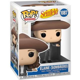 SEINFELD - POP N° 1087 - Elaine in Sombrero