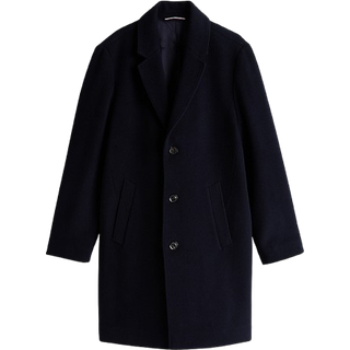 Smart Casual Wool Blend Coat