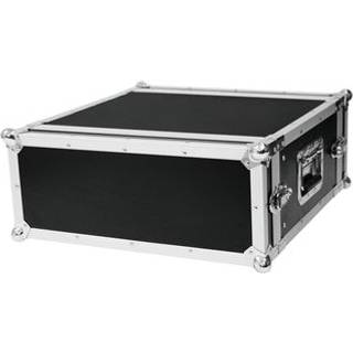 Roadinger Effect Rack CO DD, 4U, 38cm deep, black TILBUD NU effekt sort dyb
