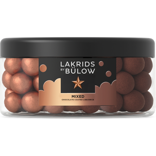 MIXED - Classic & Double Chocolate - LAKRIDS BY BÜLOW