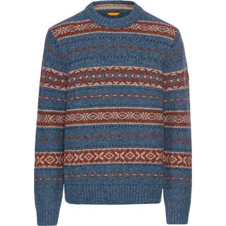 camel active Herren Pullover blau Norweger