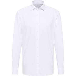 MODERN FIT Performance Shirt in white plain