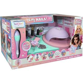 WOW Generation Neglesalon Studio Sæt - Flerfarvet