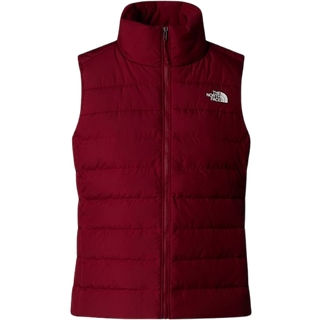 The North Face The North Face Red Womens Aconcagua III Gilet
