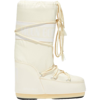 Moon Boot Unisex Icon Nylon Cream, 39/41