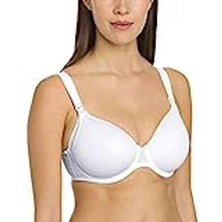 Anita Maternity Miss amme BH, hvid, Størrelse: 80E, Dame