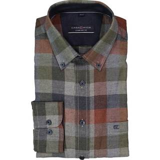 CasaModa Herren Hemd rot kariert Comfort Fit