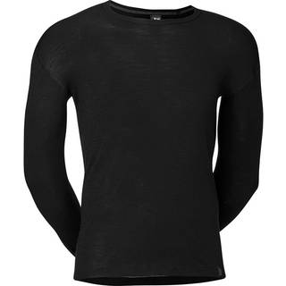 JBS Uld Langærmet T-shirt Sort - SORT, XXL