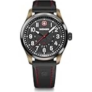 Wenger 01.0541.124 Herrenuhr Terragraph 43mm 10ATM