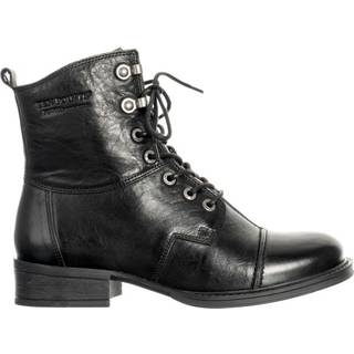 Ten Points Women's Pandora Lace Boots Fritidsstøvler Damer størrelse 41 farve sort/grå