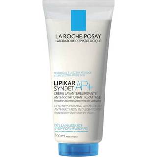 La Roche-Posay LIPIKAR Syndet AP+ VASKEGELÉCREME, 200ml