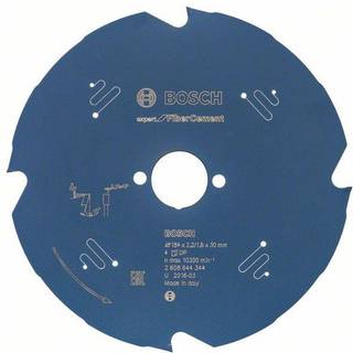 Bosch Rundsavsklinge 184x30x2,2mm 4t Exp Fiber Ceme - 2608644344