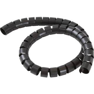 Beskyttelses slange cableater Ø 20 sort