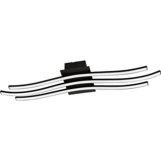 EGLO RONCADE 1 væg/loftlampe, 2800lm, 3000K, sort