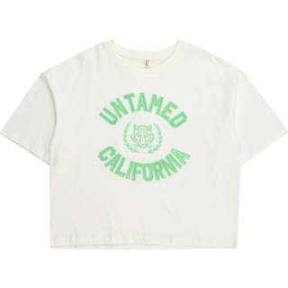 Kids Only Cloud Dancer/california Boxy T-shirt