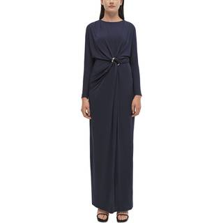 Simkhai Maisie gathered maxi dress - blue - M/L